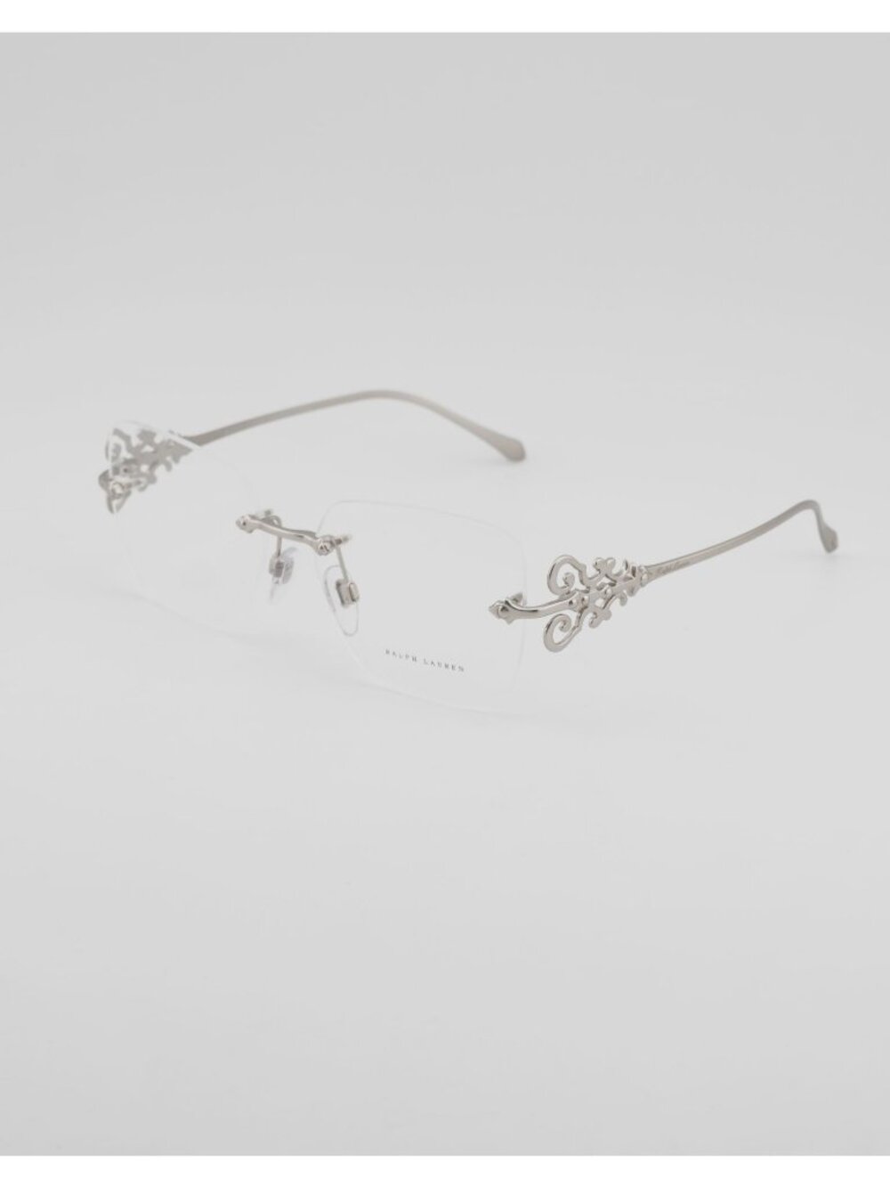 Ralph Lauren RL5130 9316 Eyeglasses Silver 54mm Butterfly Frame